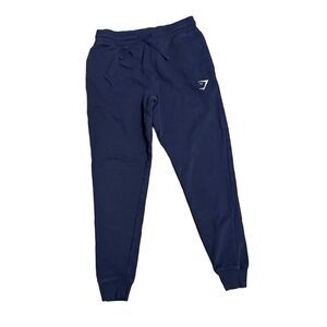 Gymshark Deep Blue Sweatpants size small joggers